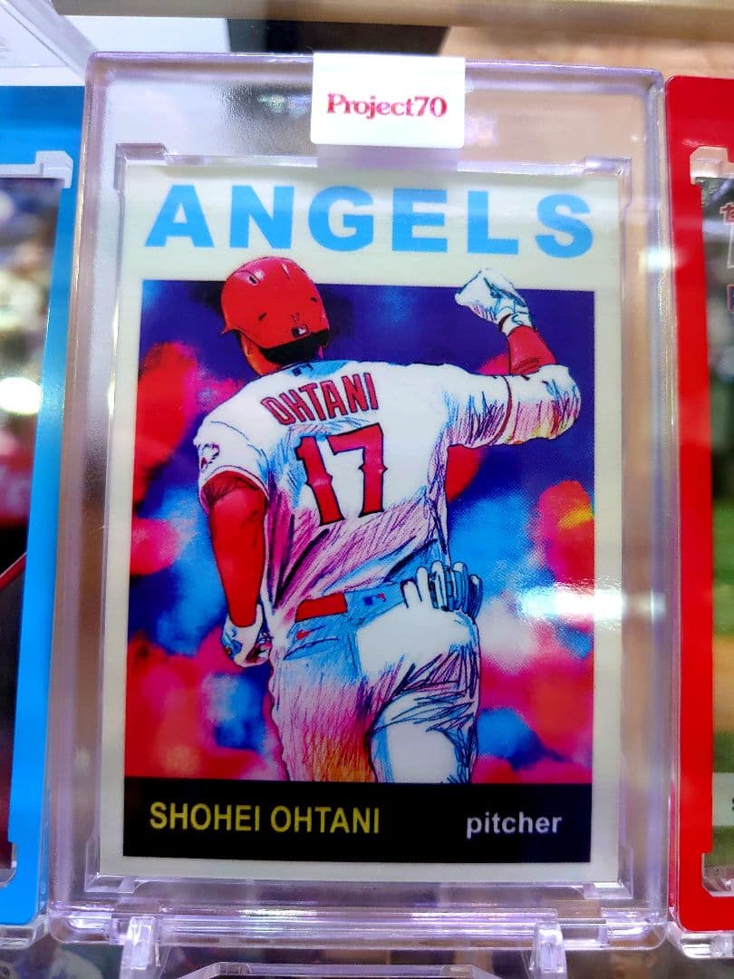 大谷翔平 topps now & topps project70 母の日&父の日