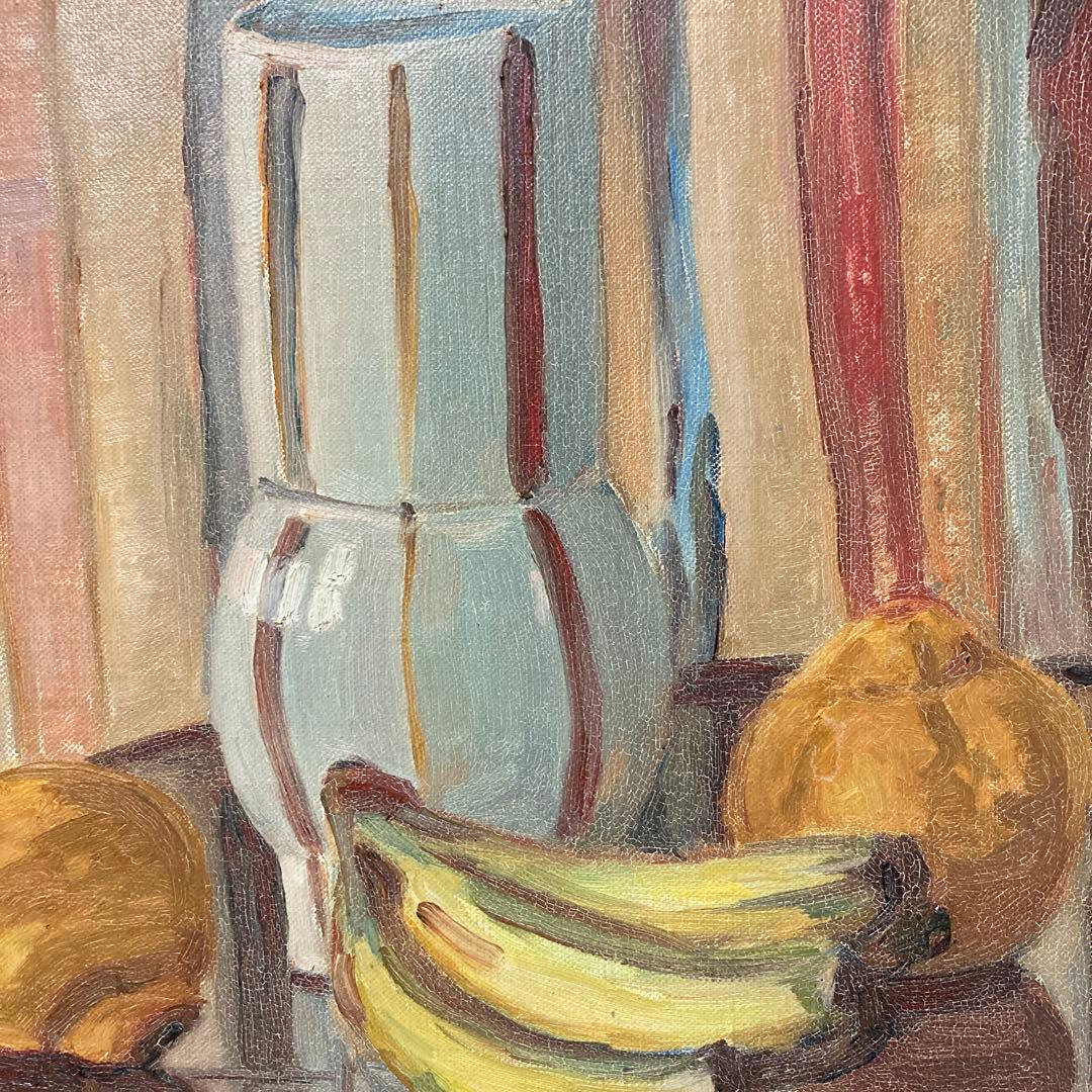 値下げ 児島善三郎　テーブルの静物