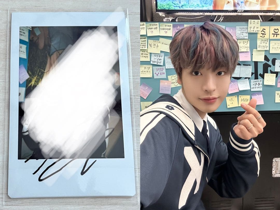 xikers イェチャン直筆サインサイン会サイン入り