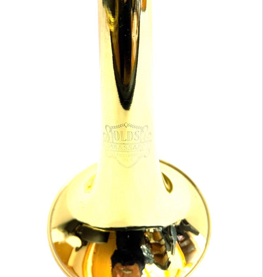 【調整品】OLDS テナートロンボーン オールズ