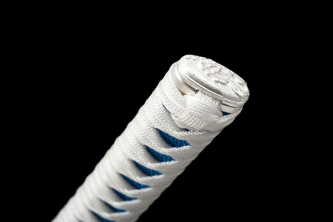 1037-武具 刀装具 日本刀　模造刀 居合刀 武士道 武蔵 鑑賞用 手鍛造打