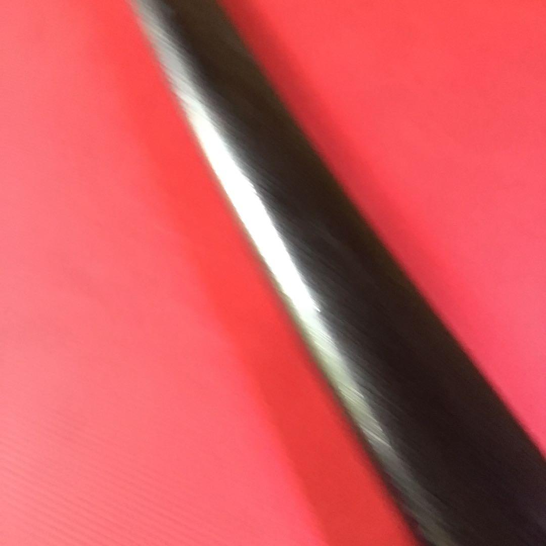 黒漆塗叩地　脇差鞘　江戸期保証