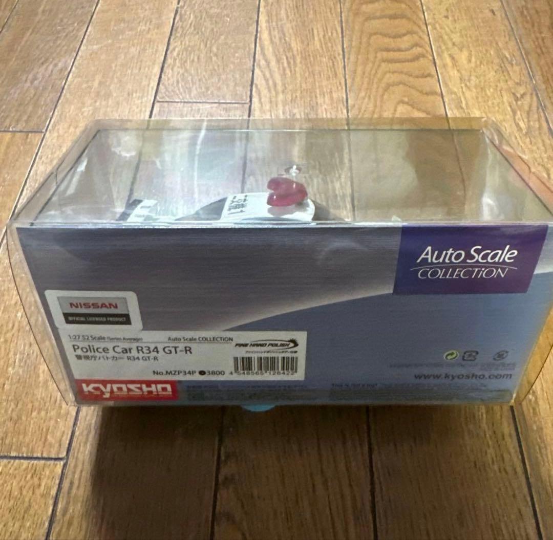 京商ミニッツ　ミニッツ　Police Car R34 GT-R 警視庁パトカー