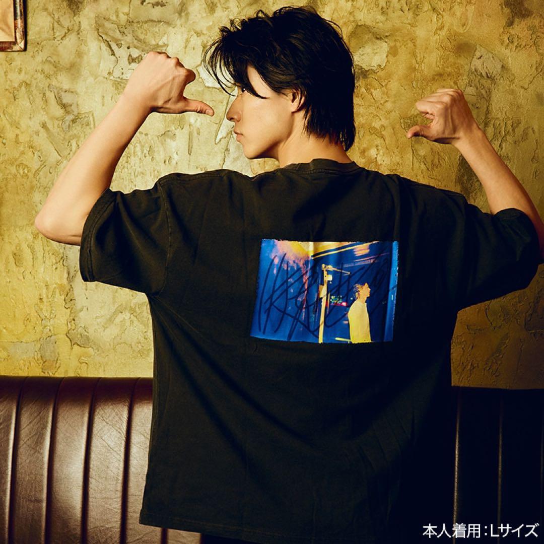 山﨑賢人 Tシャツ