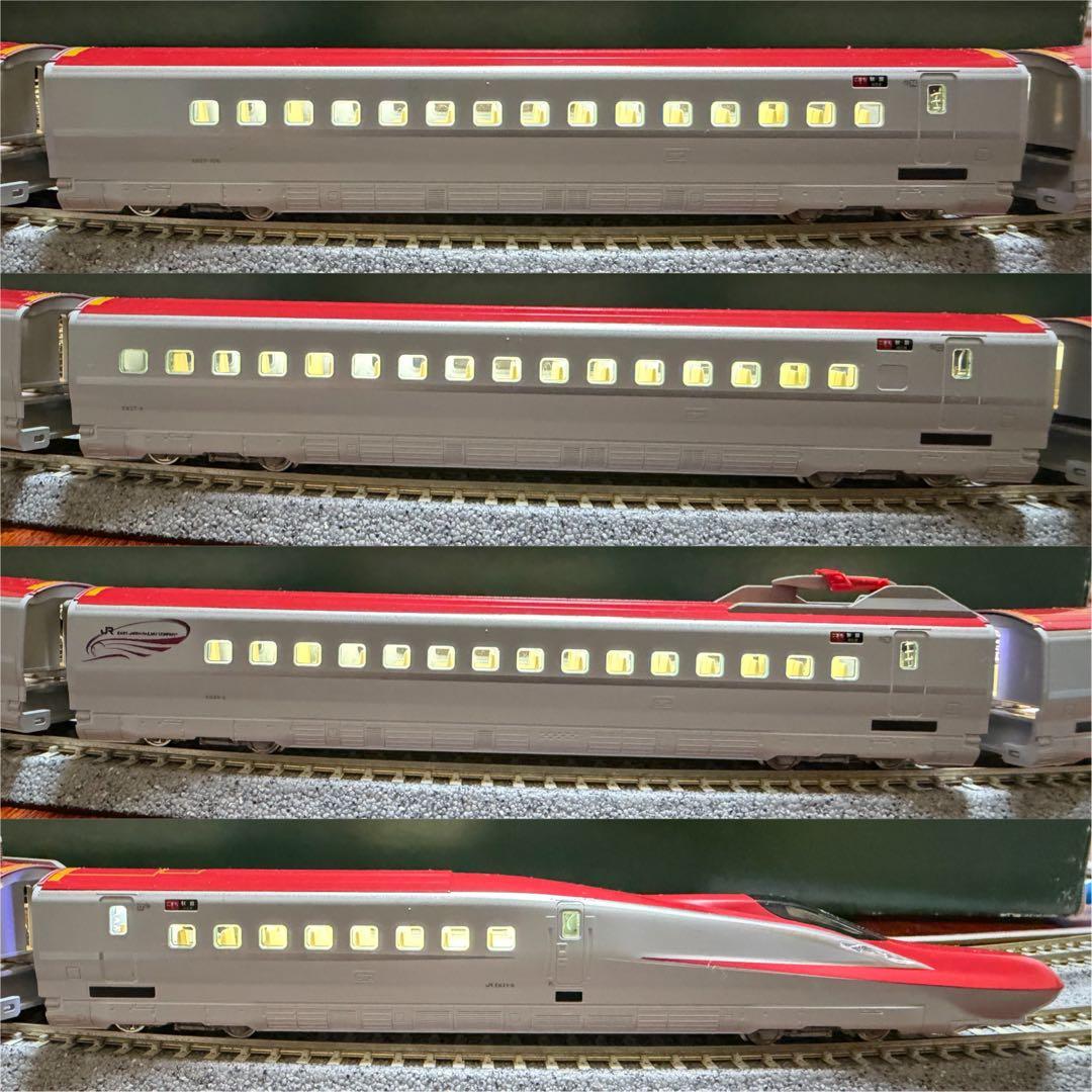 【室内灯有】KATO 10−1556/1567 E6系新幹線 こまち 7両セット