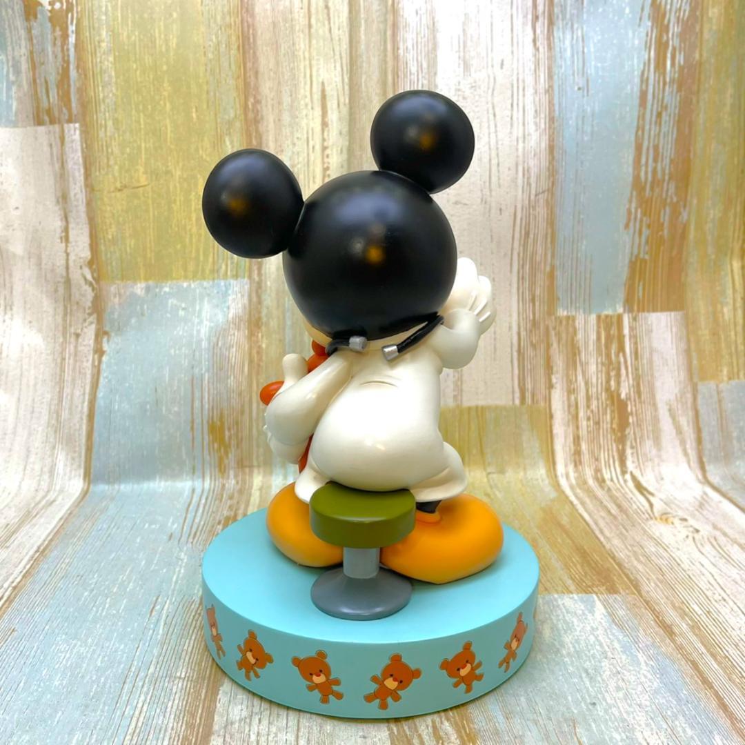 ミッキーマウス ドクターミッキー DOCTOR テディーベア フィギュア