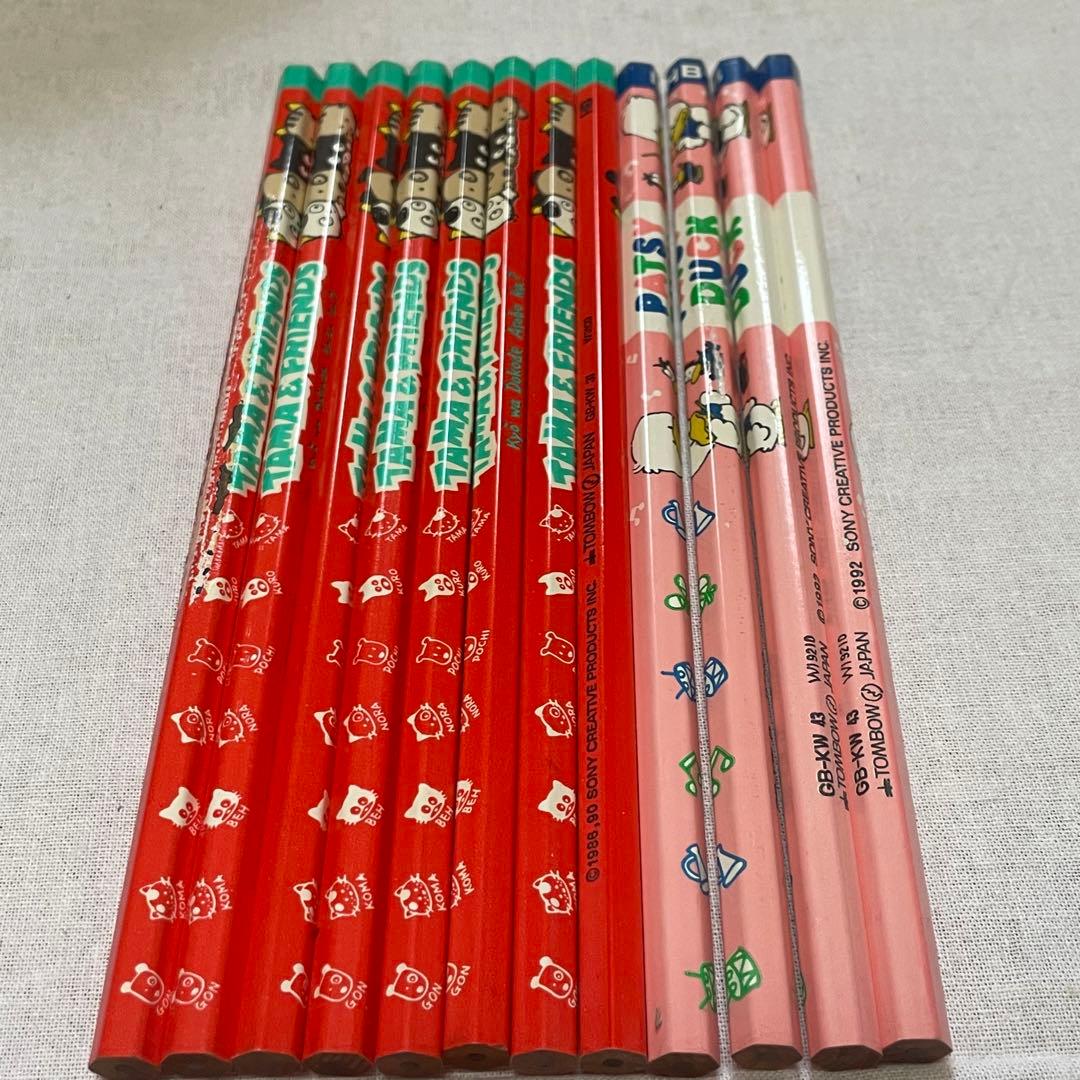 懐かしい 鉛筆 未使用品 昭和 レトロ キャラクター えんぴつ 文房具