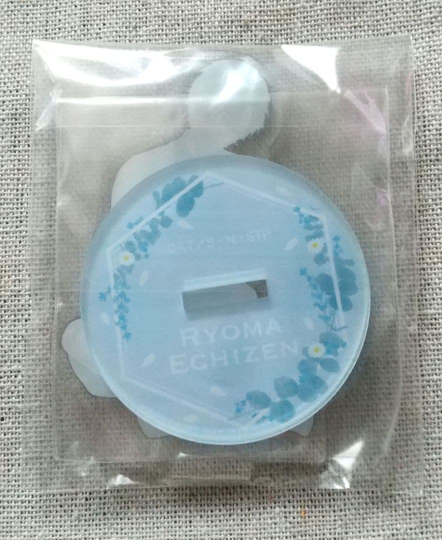 越前リョーマ 新テニスの王子様 バースデー2022 アクスタ