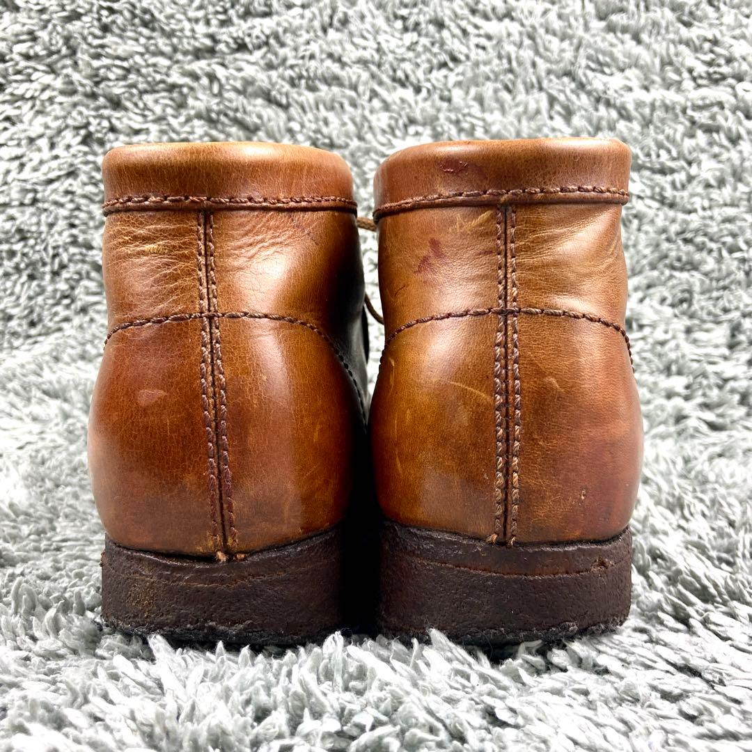 Clarks クラークス ワラビー レザー ブラウン8 26cm