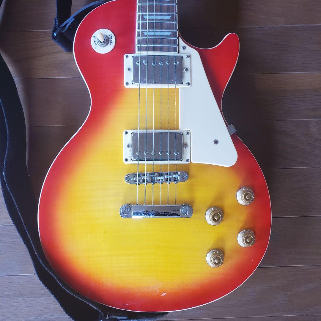 Blitz by Aria Pro II エレキギター レスポール レオパード