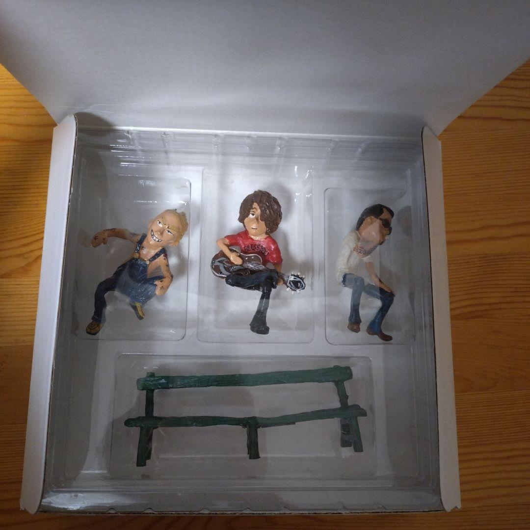 【美品】BLANKEY JET CITY 3人のフィギュアセット