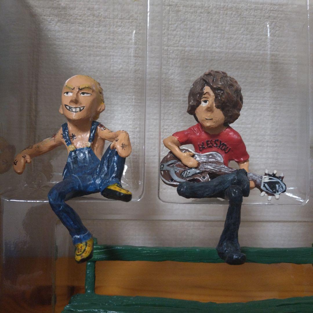 【美品】BLANKEY JET CITY 3人のフィギュアセット