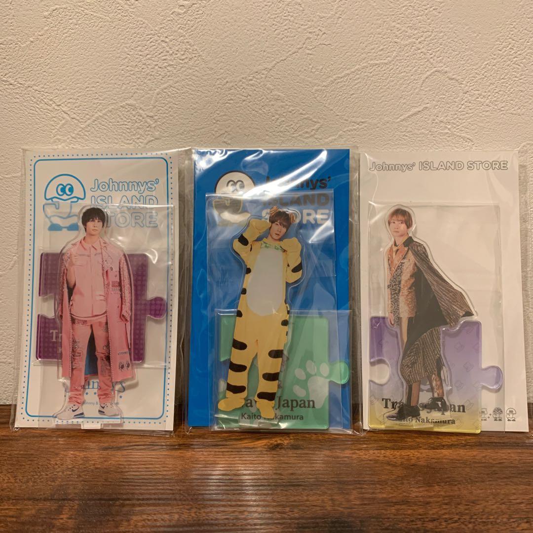 中村海人アクリルスタンドセット