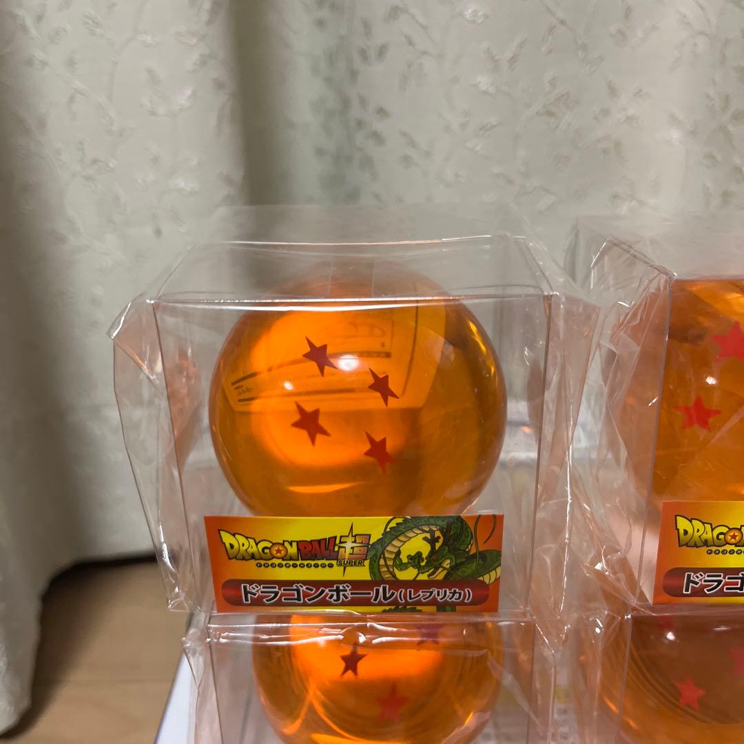 ドラゴンボール超 ドラゴンボール(レプリカ) 四星球 4個まとめ売り