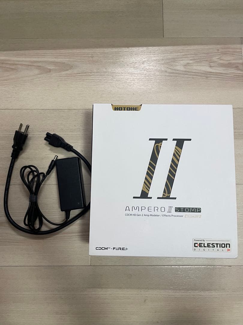 ギター HOTONE AMPERO II STOMP
