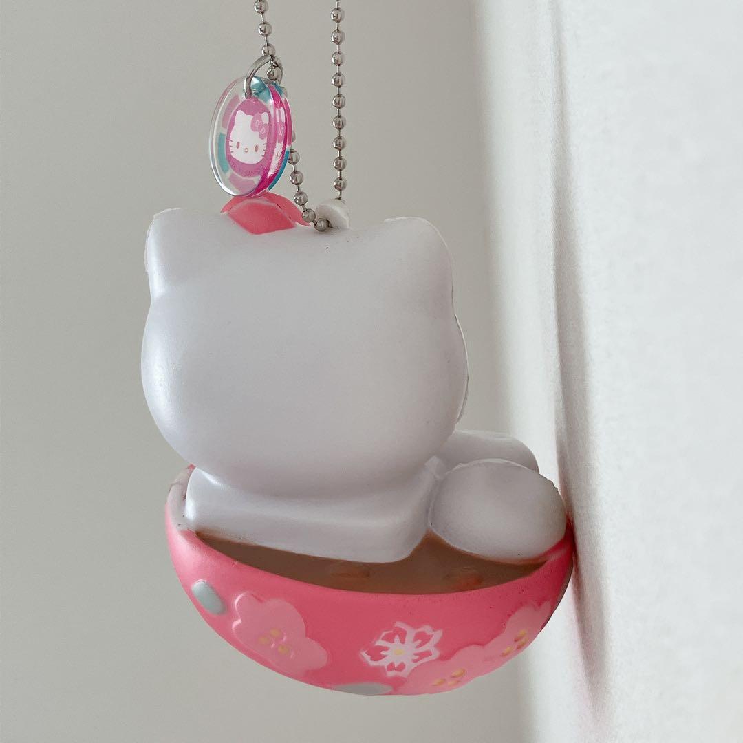 【希少品】レア ハローキティ ぜんざい スクイーズ サンリオ2017年♡平成