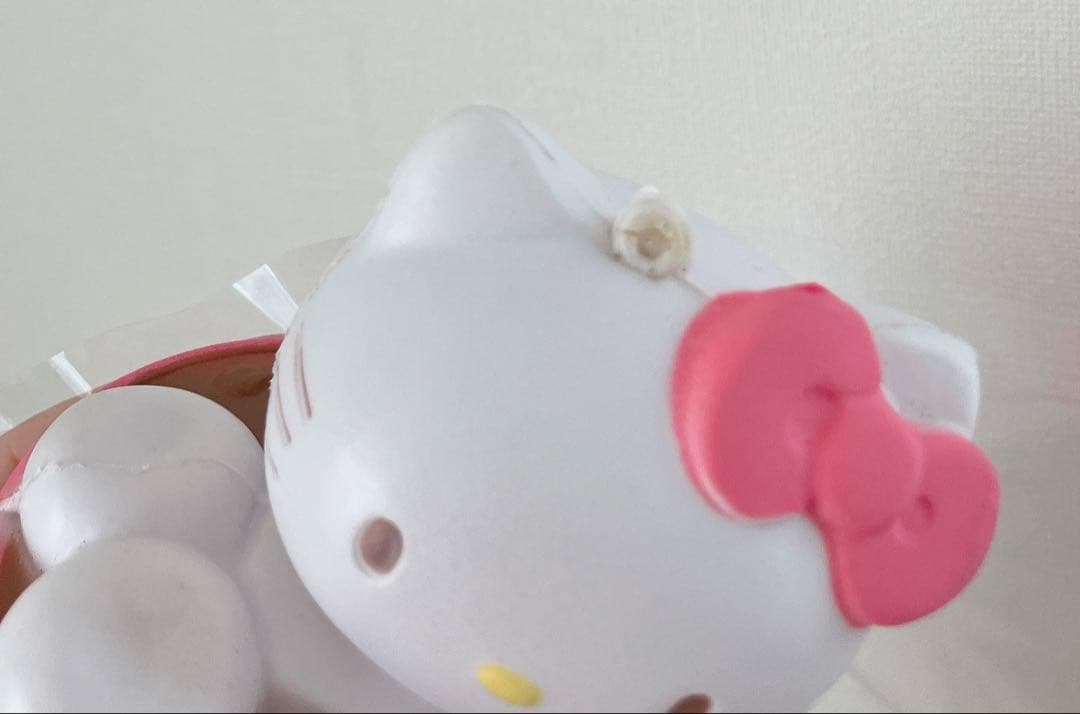 【希少品】レア ハローキティ ぜんざい スクイーズ サンリオ2017年♡平成