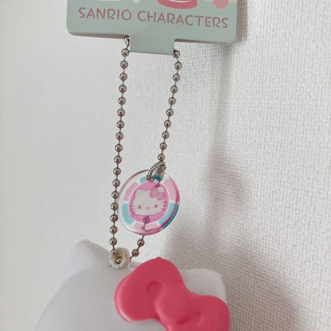 【希少品】レア ハローキティ ぜんざい スクイーズ サンリオ2017年♡平成