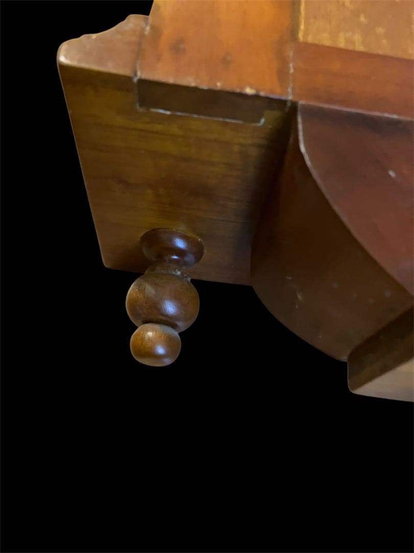 キャメロット　CAMELOT　ローマン文字　カービング　振り子　時計　壁掛け