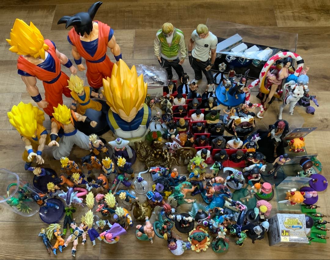 フィギュアコレクション132品セット売り