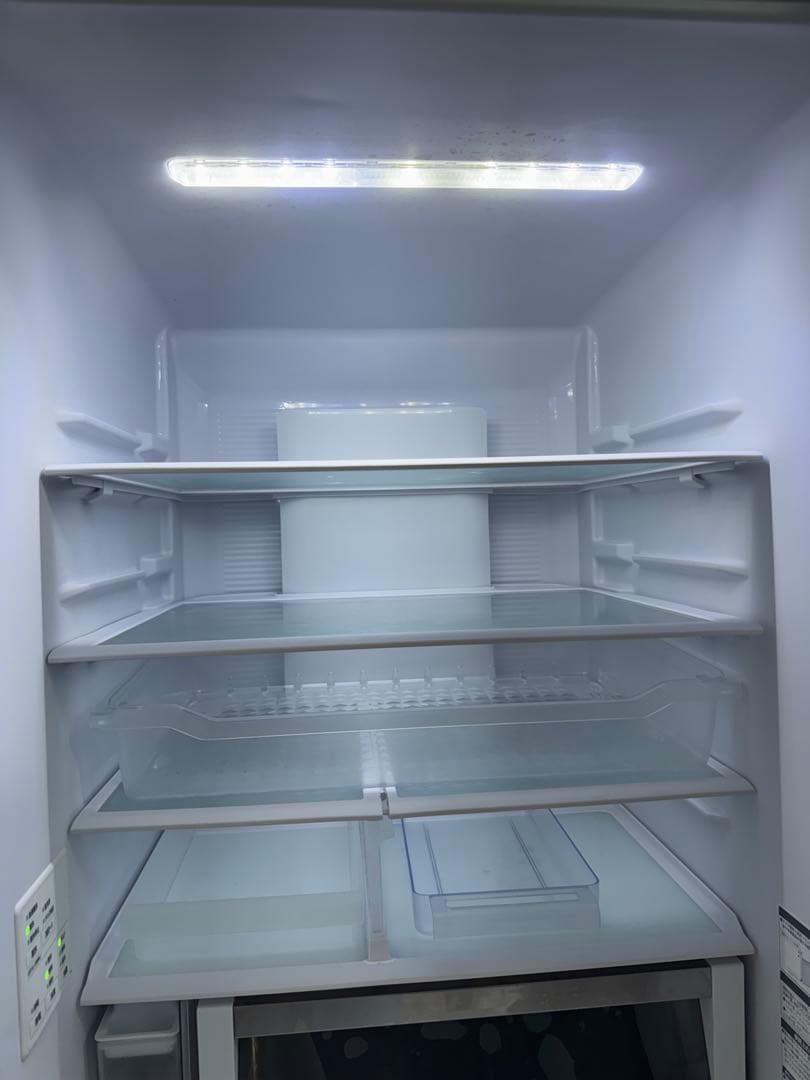 HITACHI 冷蔵庫 R-HWS47N(XN) 470L 5ドア 2021年製