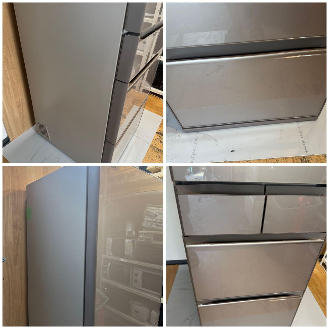 HITACHI 冷蔵庫 R-HWS47N(XN) 470L 5ドア 2021年製