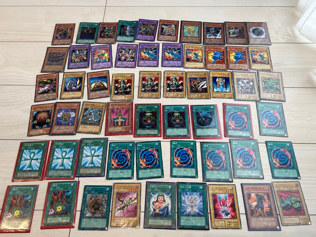 遊戯王カード 引退 まとめ売り 初期 YU-GI-OH