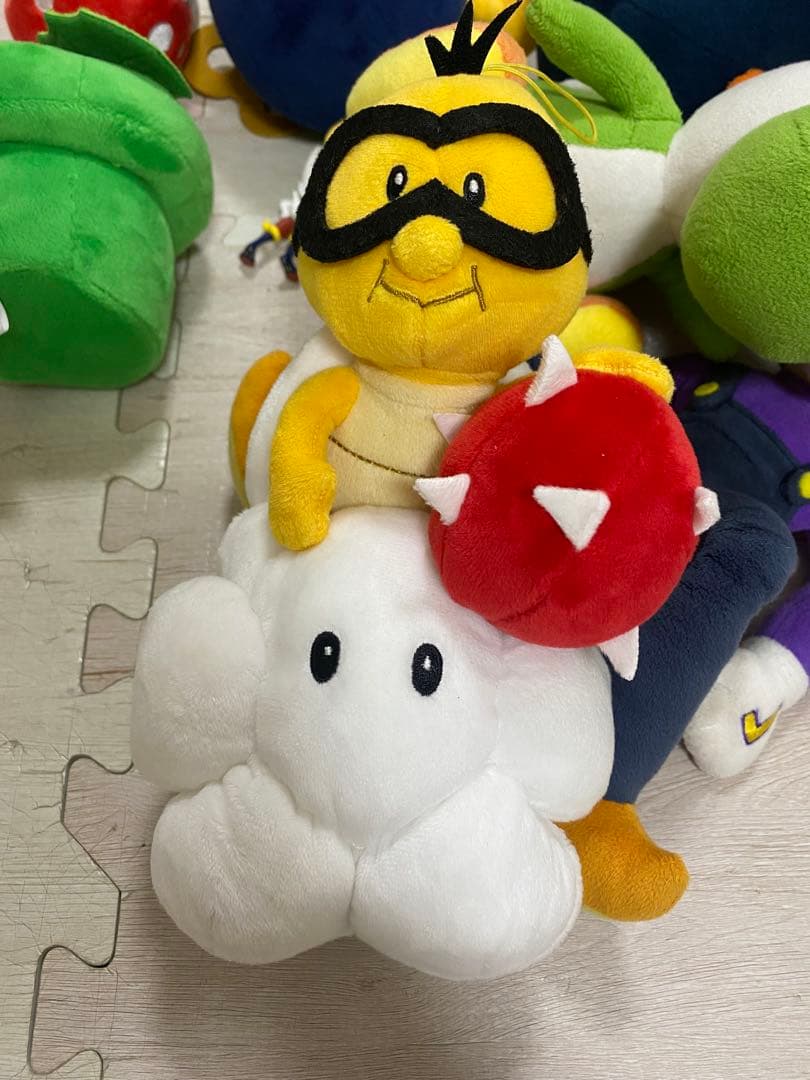 マリオ ぬいぐるみ S まとめ売り バラ売り相談 - メルカリ
