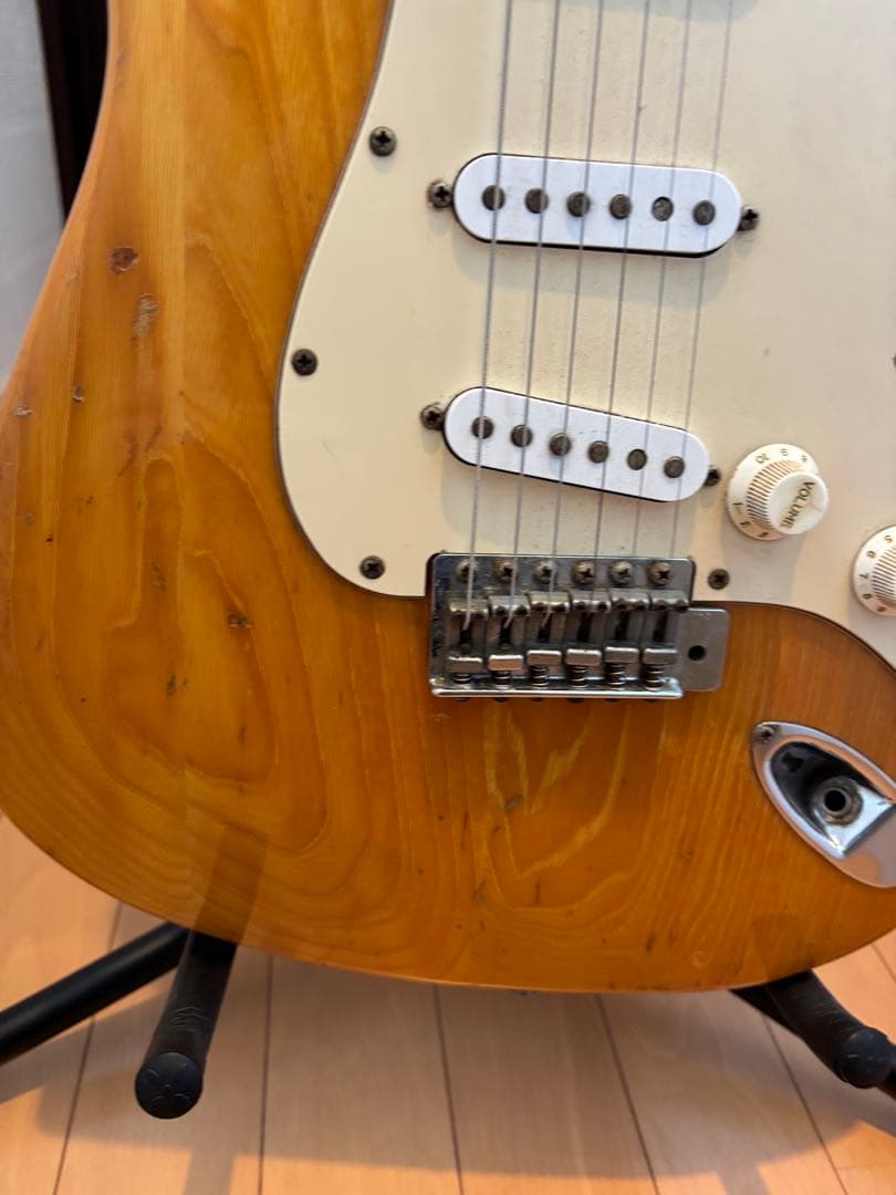 値下げ】Greco SE500？ジャパンビンテージ1977年製 ストラトタイプ