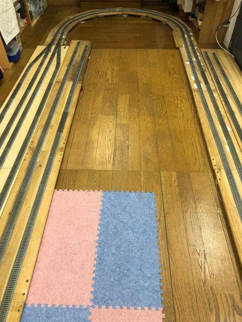 カトー　HOゲージ　レール、パワーパック、ポイントレバー一式