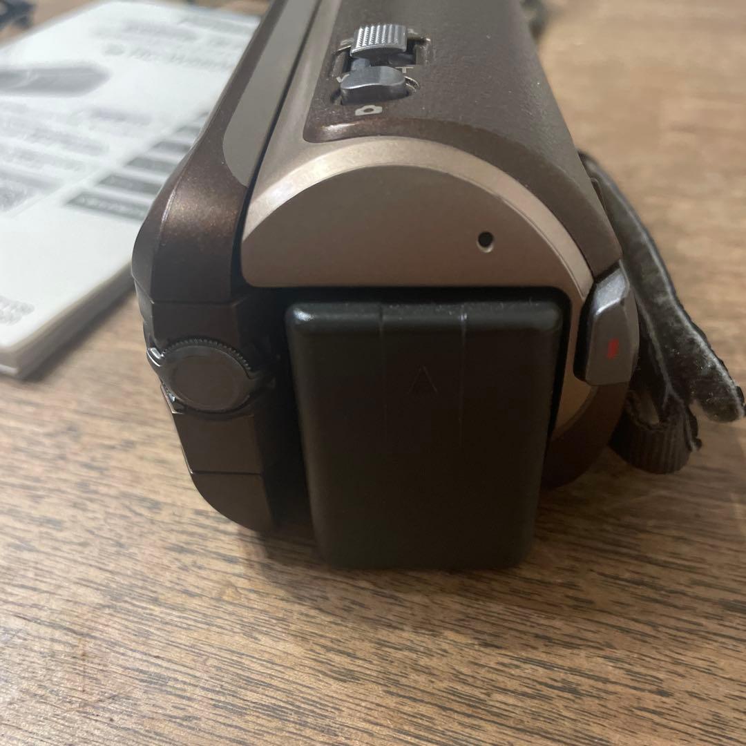 パナソニック HDビデオカメラ ブラウン HC-W580M