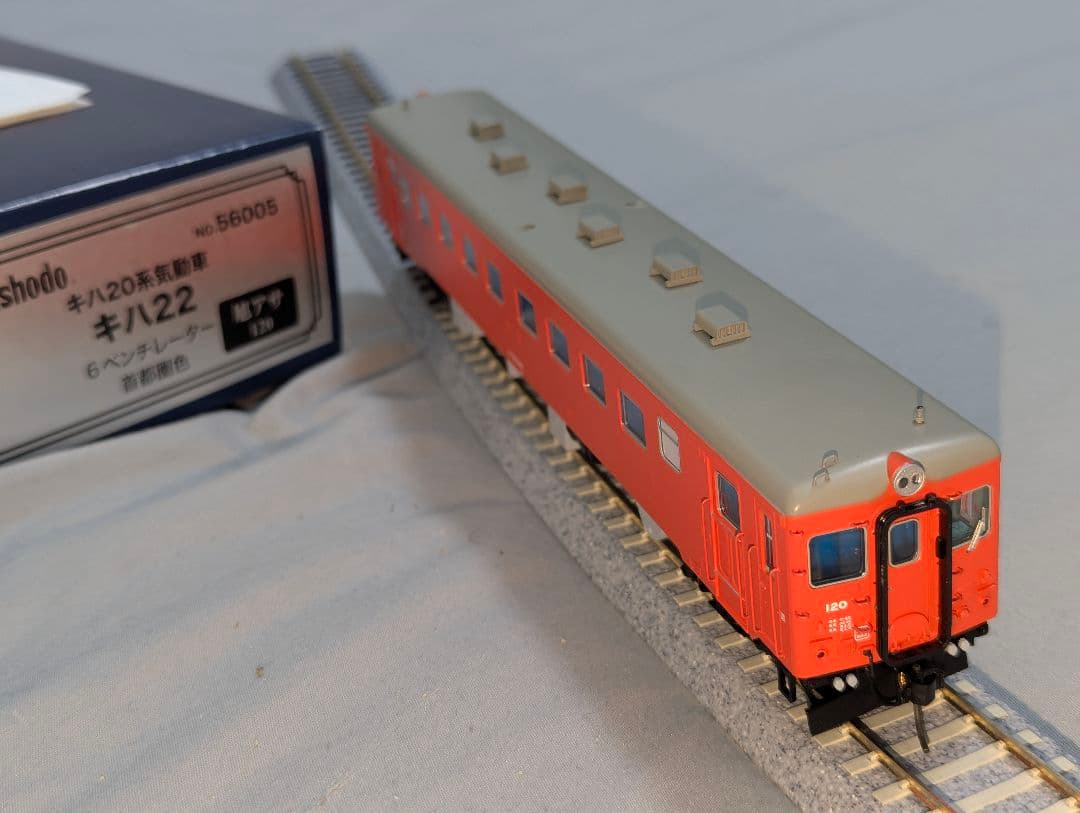 天賞堂 キハ22 キハ20系気動車 6ベンチレーター 首都圏色 旭アサ