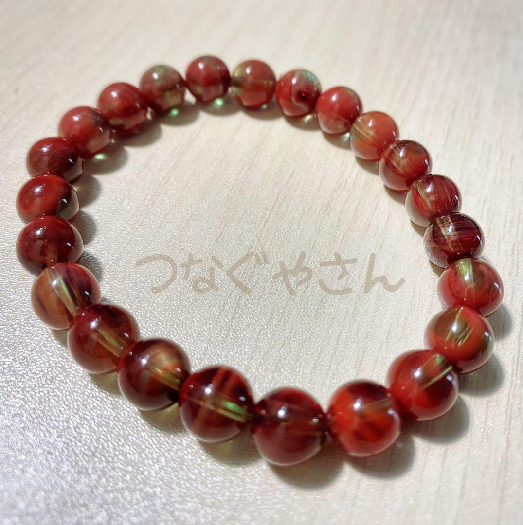 のんのんページ　カラーチェンジアンデシンブレスレット