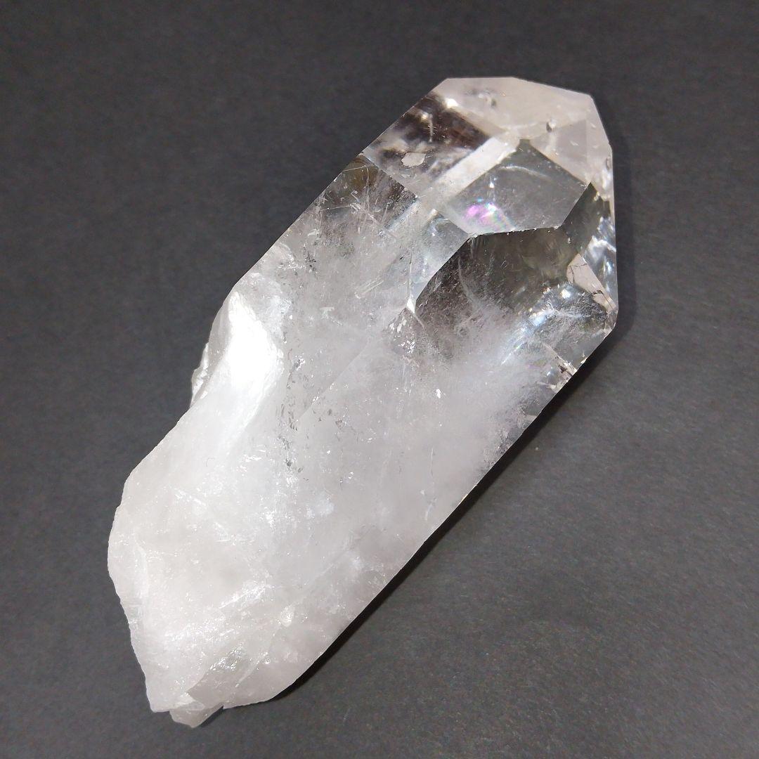 水晶／クォーツ】原石 ブラジル ミナスジェライス州 コリンソ産 540.7g