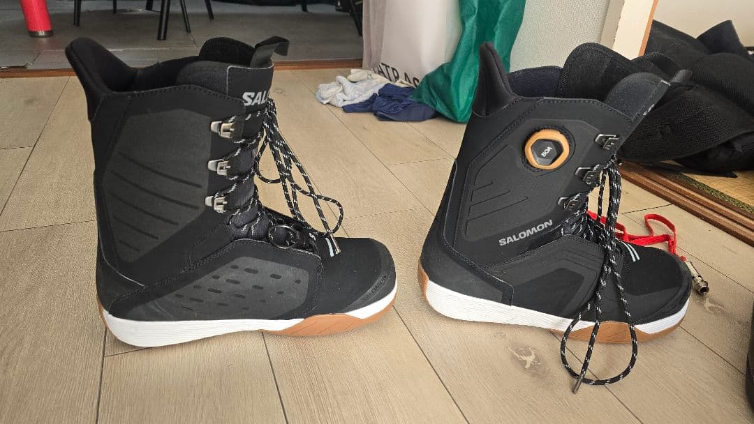 SALOMON DIALOGUE LACE SJ BOA 27.5 美品