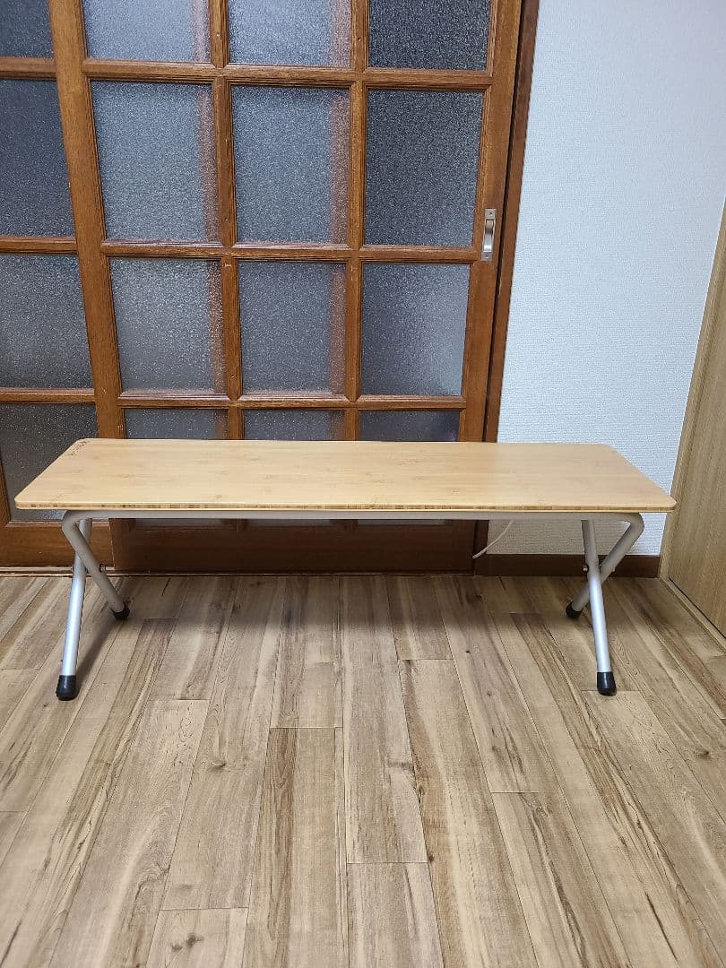 フォールディングシェルフ ロング竹(LV-066TR) | テーブル・チェアの