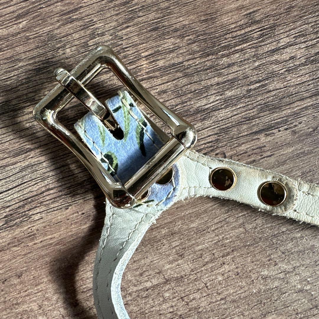 バディベルト BB バハマ 4号 アクセントリード バディーベルト レザー