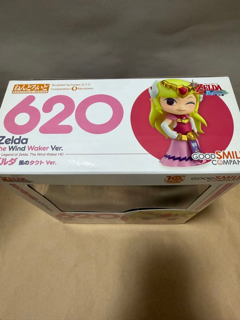 ゼルダの伝説 ねんどろいど 620 ゼルダ 風のタクトVer. 新品未開封