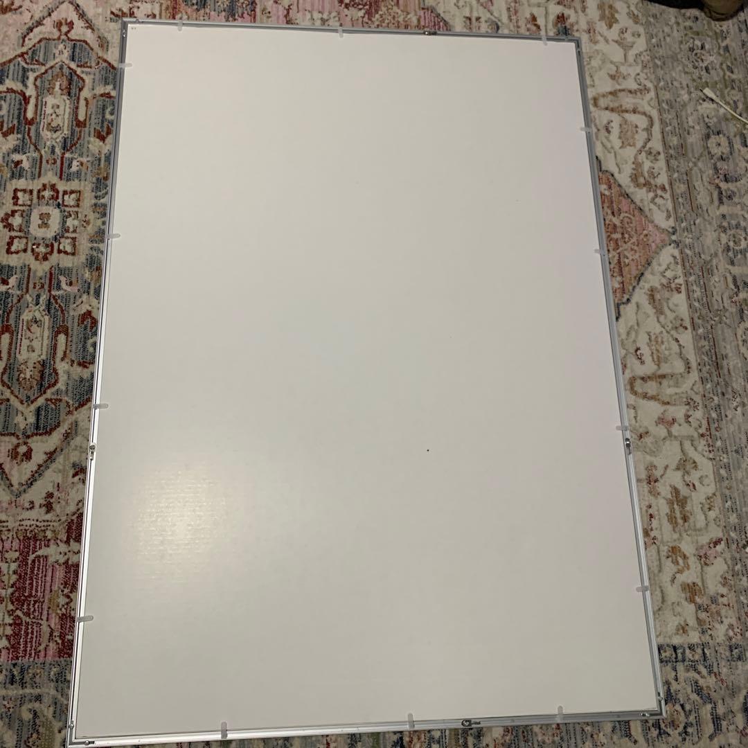 no music no life ポスター B1 額付き 細美 ブラフマン