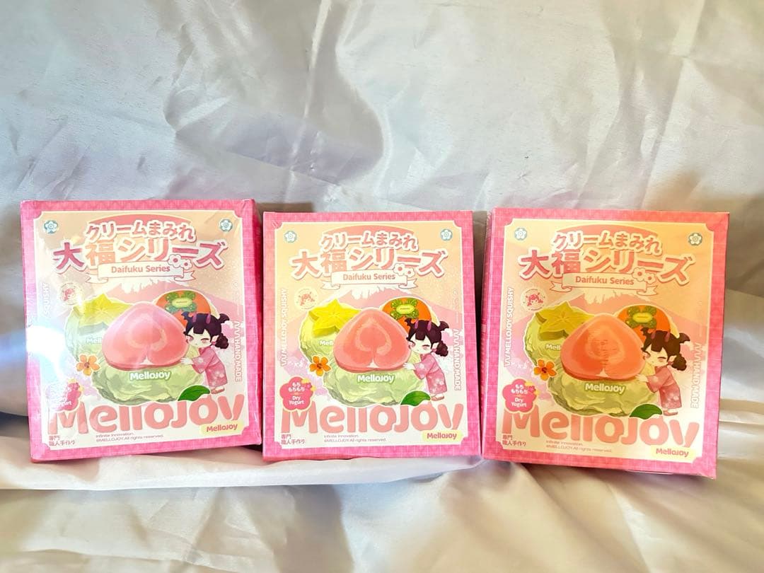 y*o様 mellojoy大福シリーズ3箱