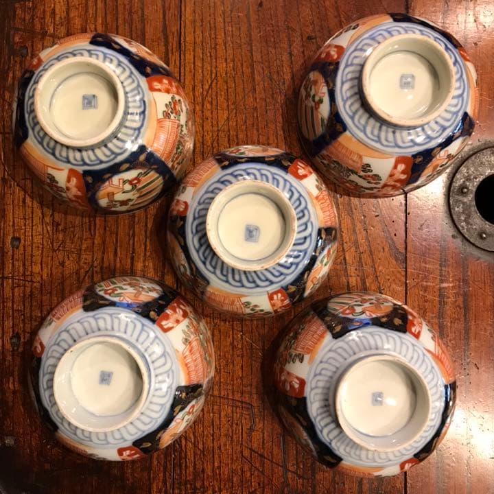 古伊万里煮物椀6客セット