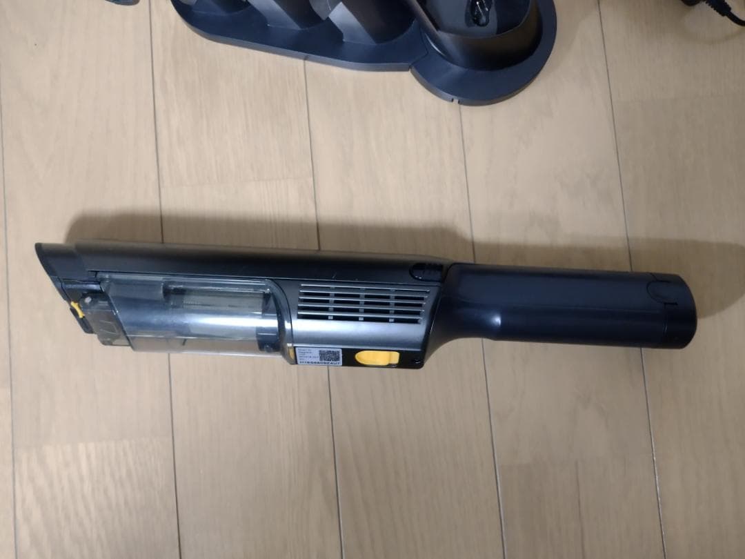 みる専用シャーク☆ハンディクリーナー☆WV416JGY☆バッテリー新品と同等