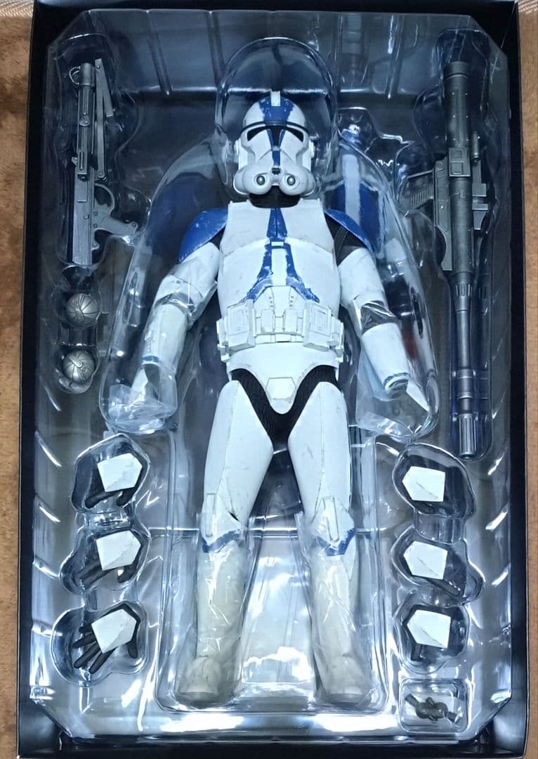 ホットトイズ　クローントルーパー　501大隊
