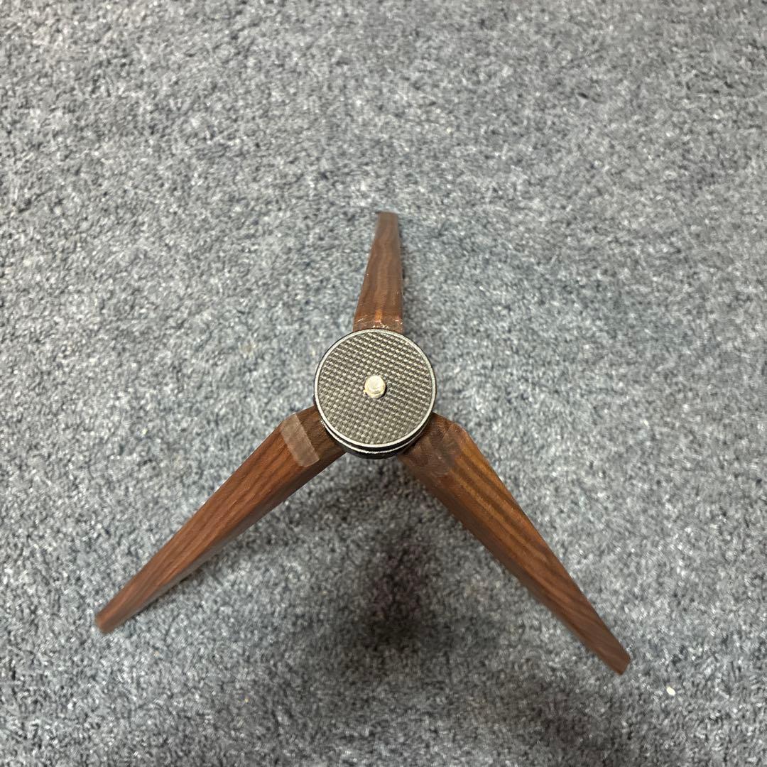 aharurena様専用 ウォールナット木製三脚