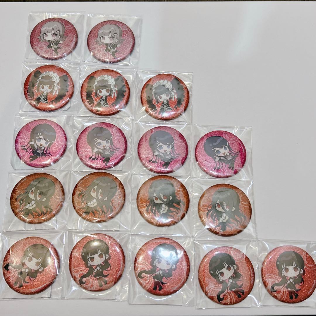 ダンガンロンパ くじ 上倉エク アニメイト くじメイト 缶バッジ 全種類