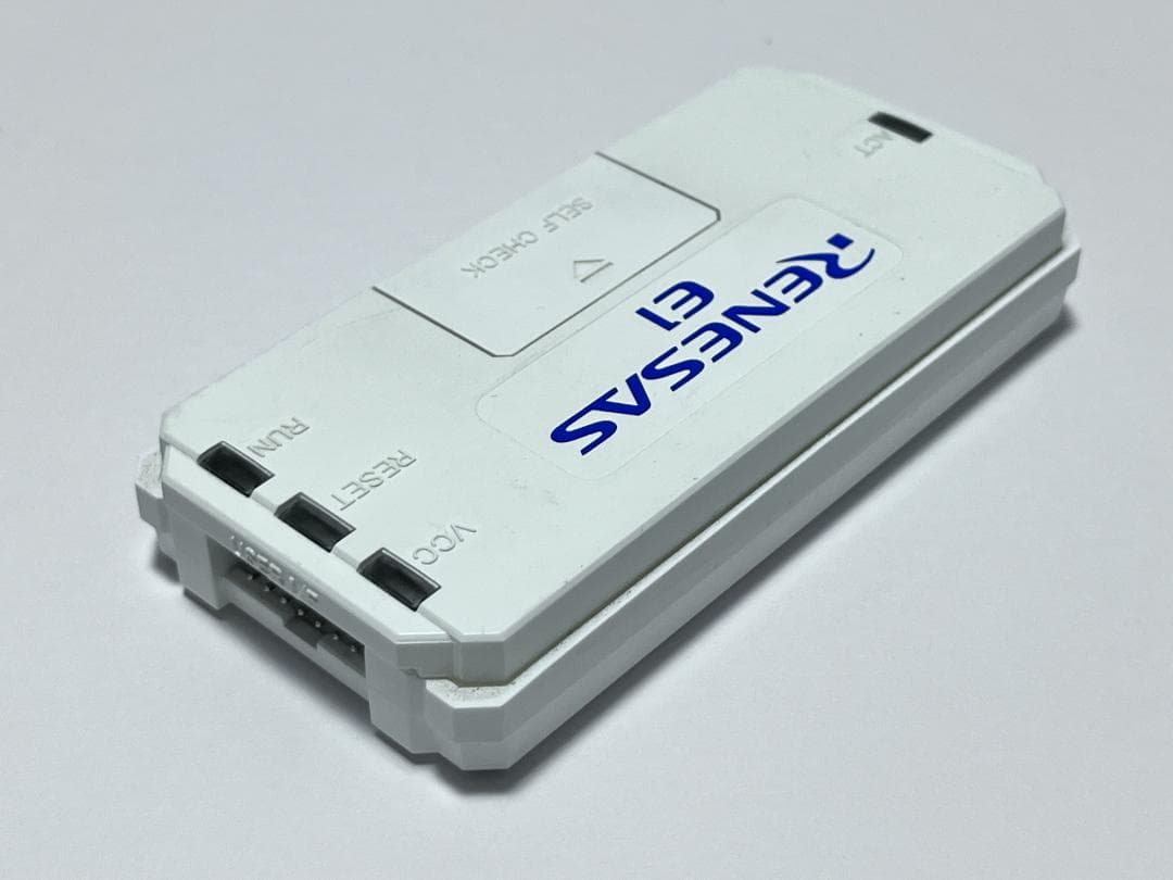 ルネサス Renesas E1エミュレータ マイコンデバックツール 2個セット