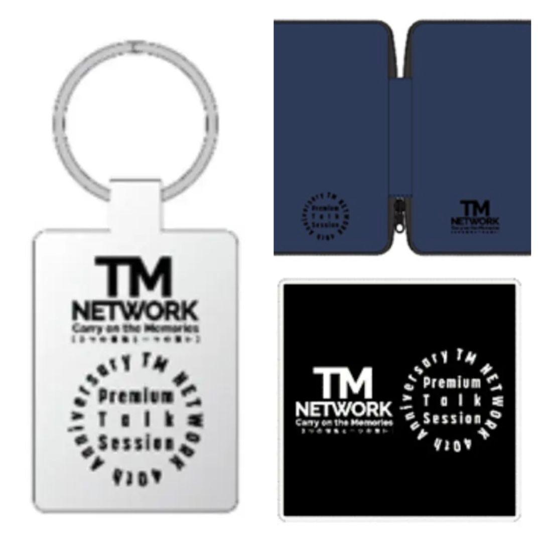 TM NETWORK ポップアップショップ グッズ３点セット TM NETWORK ポップアップショップ グッズ3点セット