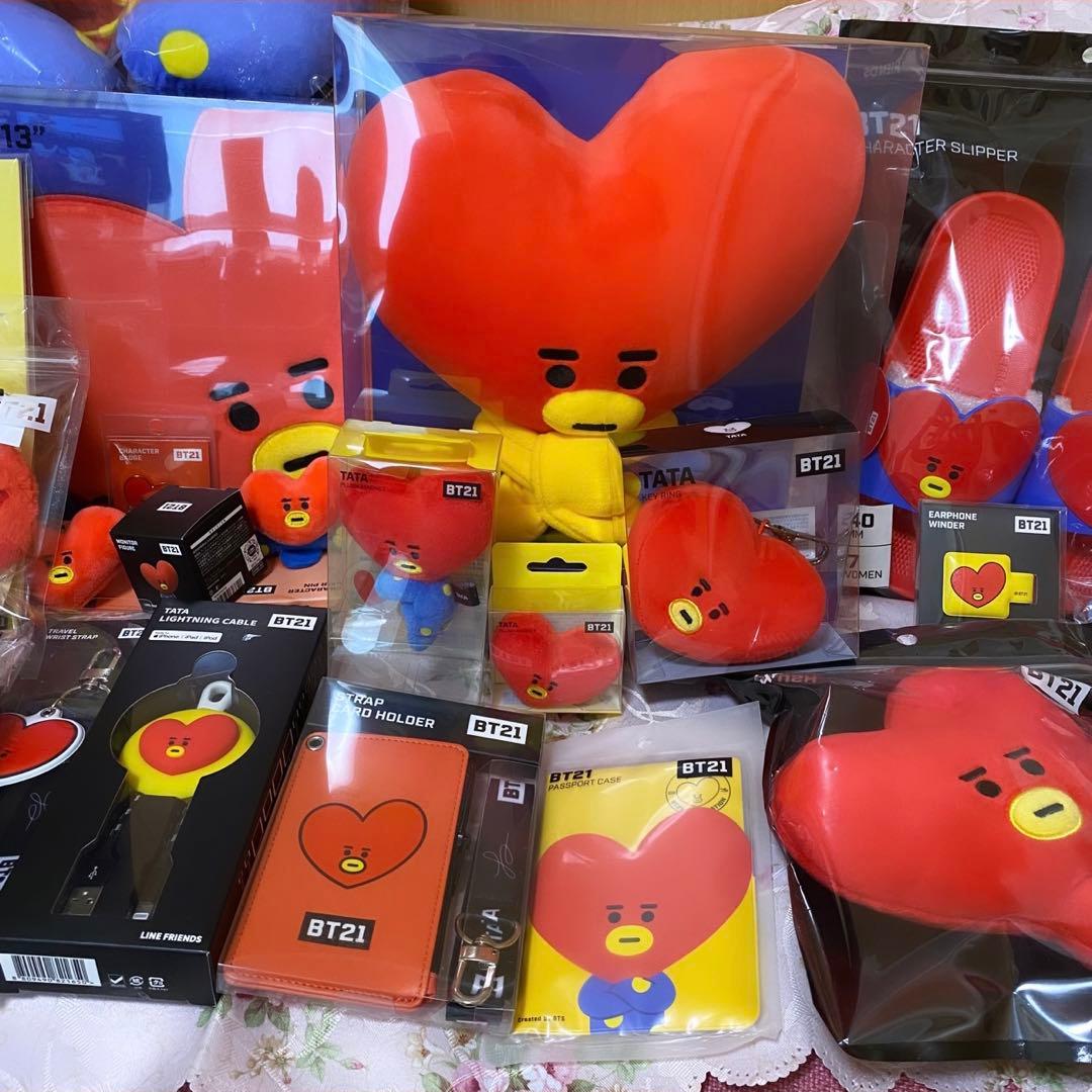 BTS BT21 TATA タタ セット まとめ売り キムテヒョン テヒョン