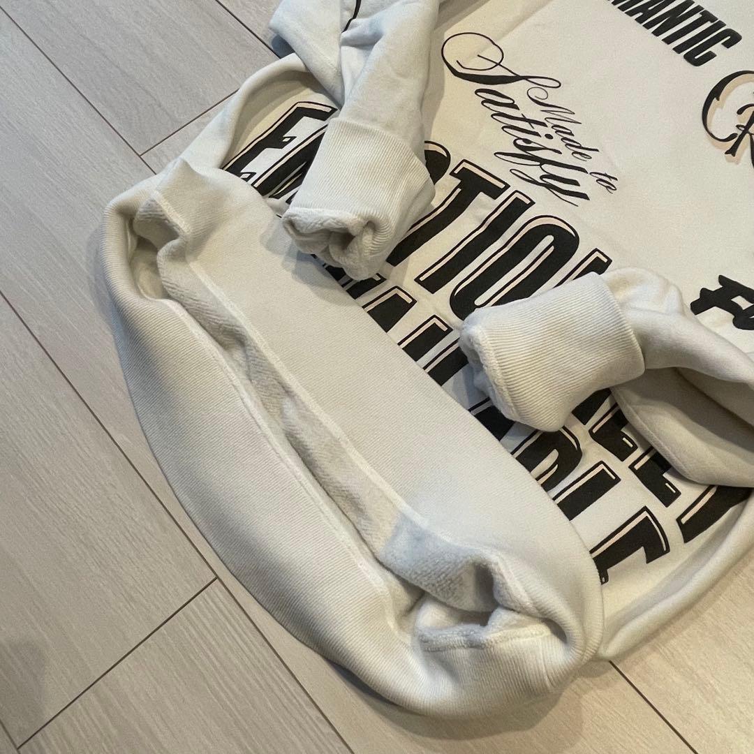 や*す様 EMOTIONALLY UNAVAILABLE フーディーEU ホワイ