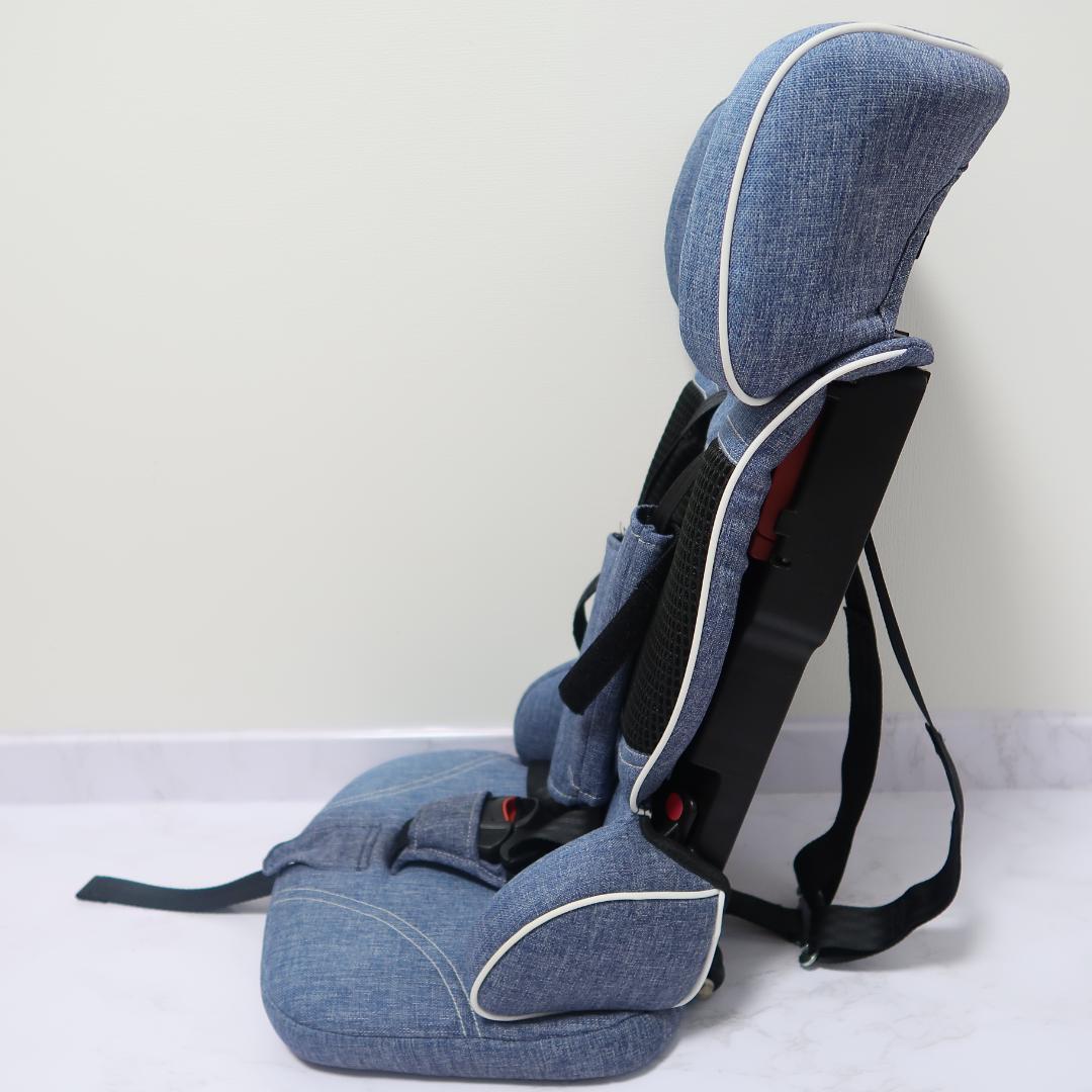 日本育児】チャイルドシート トラベルベストECプラス デニム Amazon